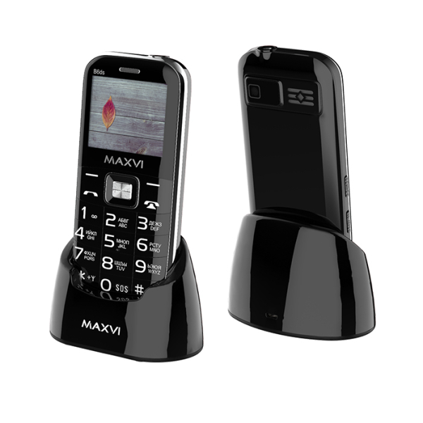 Купить Мобильный телефон Maxvi B6ds black